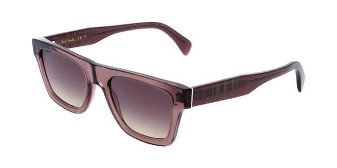 Paul Smith PS25603S MORRELL Transparent brown 54/20/150 MAN Zonnebrillen