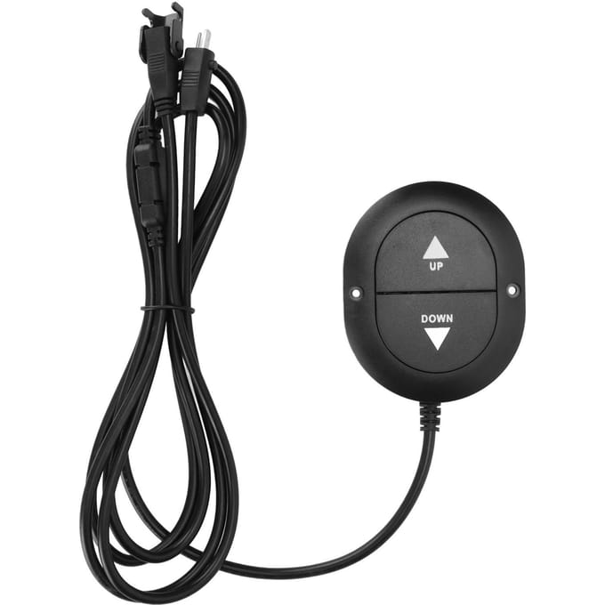 Power Relaxfauteuil Schakelaar Massagestoel Handgreep Hefmechanisme Elektrische Stoelbediening met 2 Knoppen 12?32V