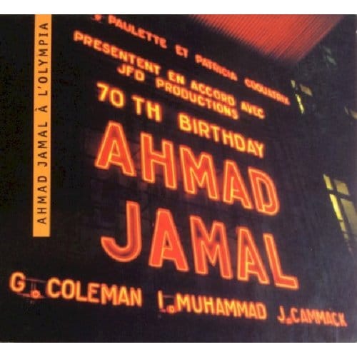 Live At The Olympia - Ahmad Jamal