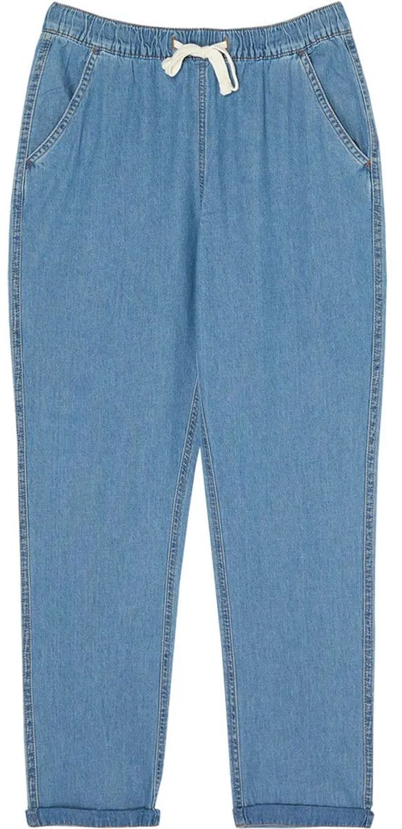 Roxy Slow Swell Regular Spijkerbroek Blauw L Vrouw