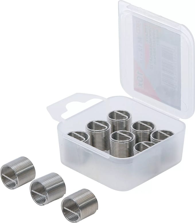 BGS Reserve draadbussen - M12 x 1,0 mm - 10 delig