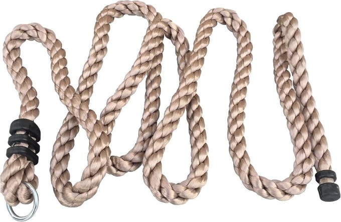 Klimtouw - Stevig Touw - Buitenactiviteiten - Met Ring - 26 mm Diameter