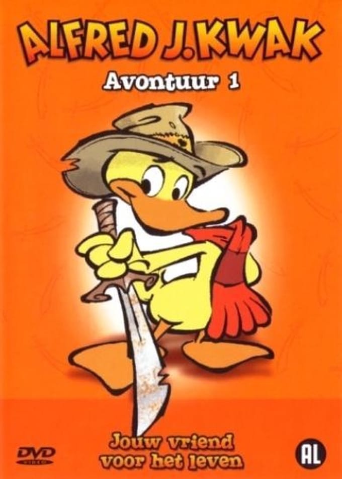 Alfred J. Kwak - Avontuur 1