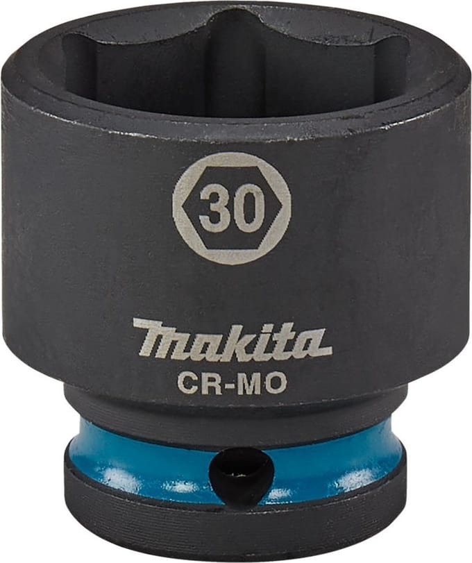 Makita E-16221 Impact Black Krachtdop 1/2 | 30 x 42 mm