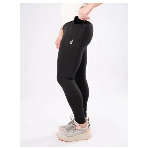Sportleggings Aulp DETERBLACK