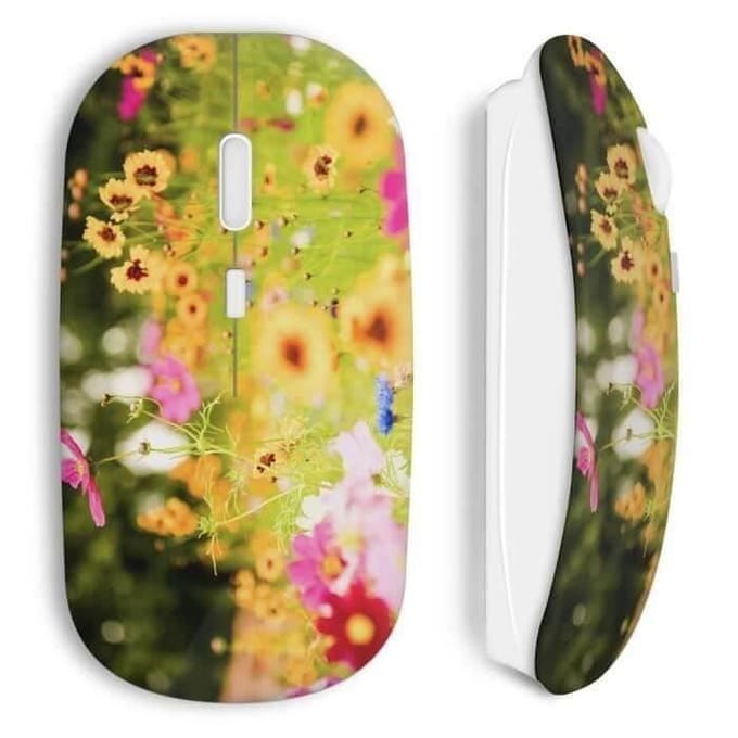 Souris Sans Fil Fleurs et nature