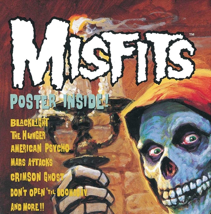 Misfits CD - American psycho - voor Geen - standaard