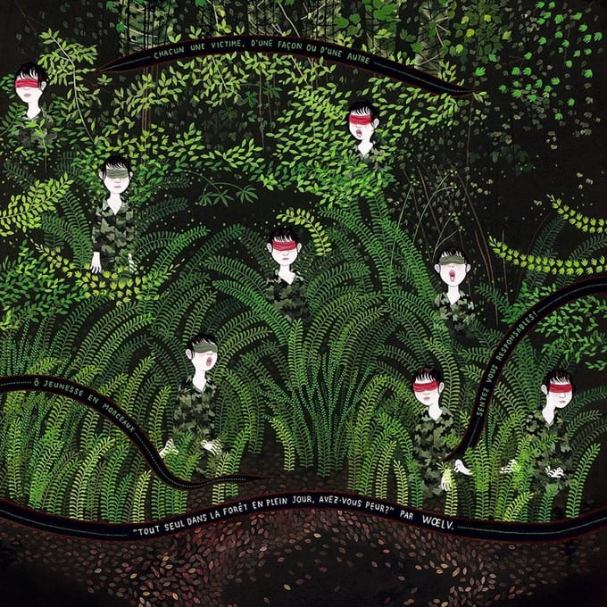 Woelv - Tout Seul Dans La Foret En Plein Jour (LP)