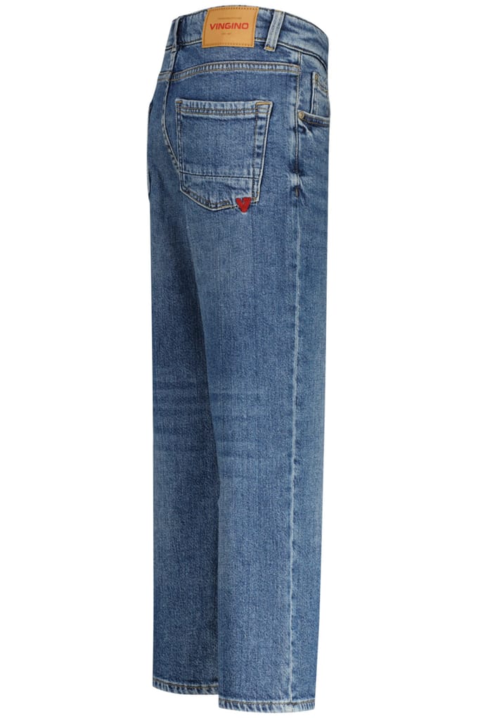 Vingino Boys Geraldo Jeans Mid Blue Wash Größe: 2 | Jeans Outlet | kids | Blau