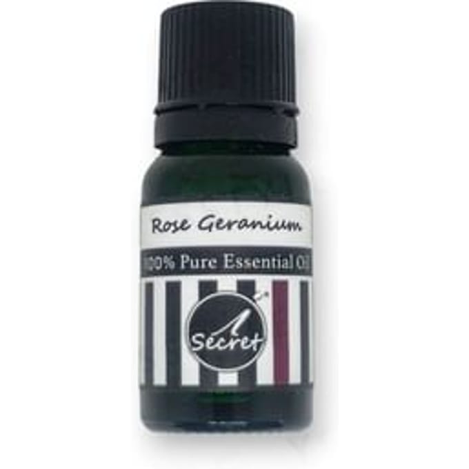 iSecret - Rose Geranium Pure Essential Oil 10ml