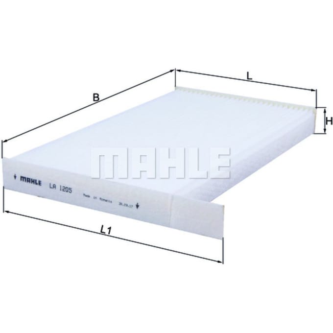 Cabinefilter KNECHT LA 1205