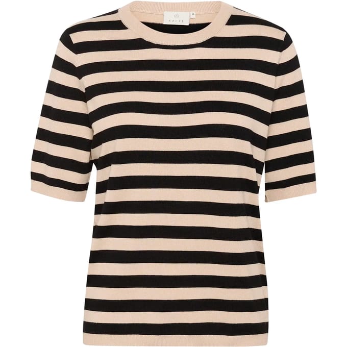 Pullover Regular fit black offwhite