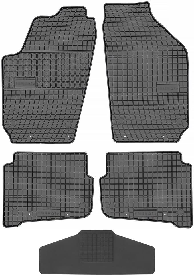 Max-Dywanik Prismat - Rubber Mat Set - Seat Cordoba - 2002-2009 - Zonder Stoppers