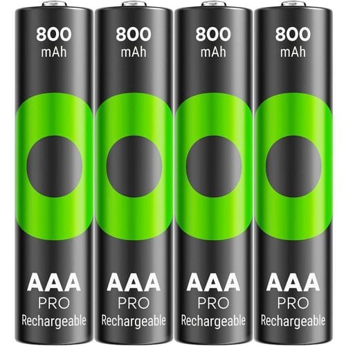 GP ReCyko Pro Oplaadbare AAA batterij (potlood) NiMH 800 mAh 1.2 V 4 stuk(s)