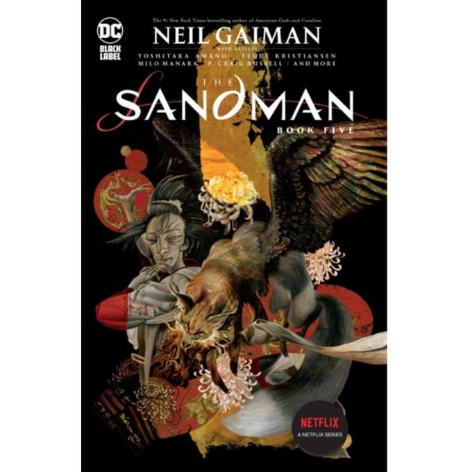 The Sandman Book Five - Neil Gaiman
