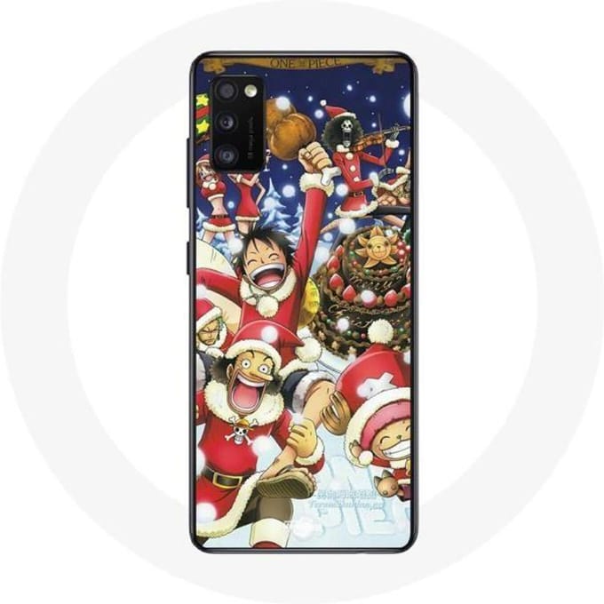 Coque pour Oppo A16 One Piece Christmas Day Anime Manga