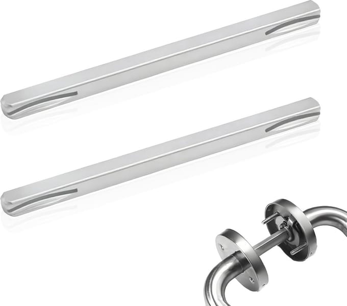 Solidchoice - 2 Stuks 140mm Vervangende Deurscharnierstangen