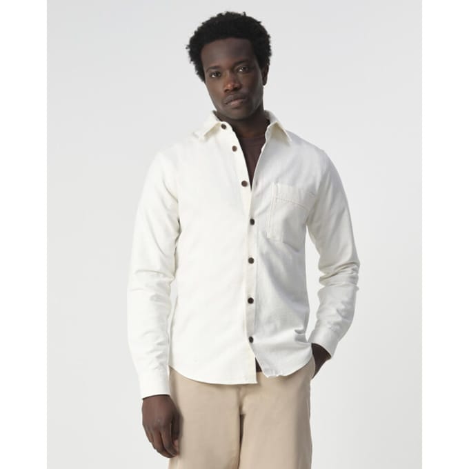 J.C. Rags casual overhemd met lange mouwen rix
