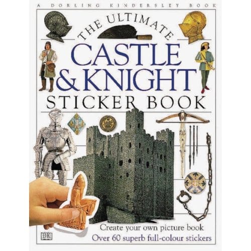 Castle & Knight Ultimate Sticker Book - DK