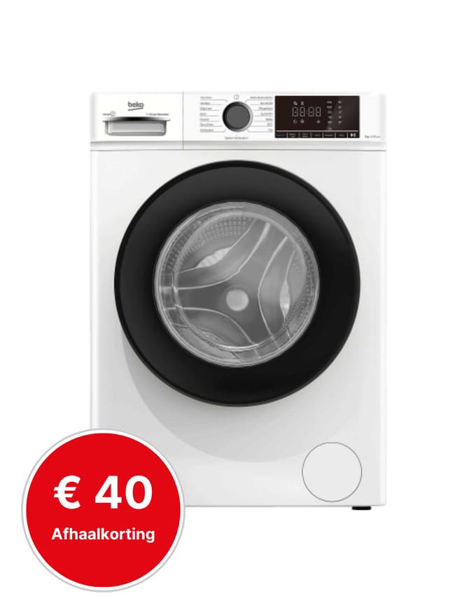 Beko Bms3wfoe74 - Wasmachine - 7 kg - 1400 tpm - Energieklasse A