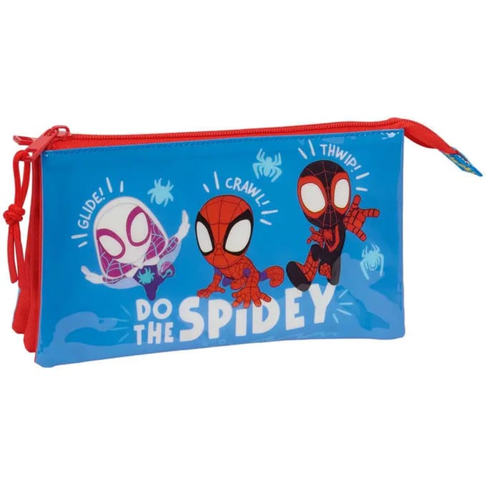 Driehoekige etui Safta Marvel Spidey