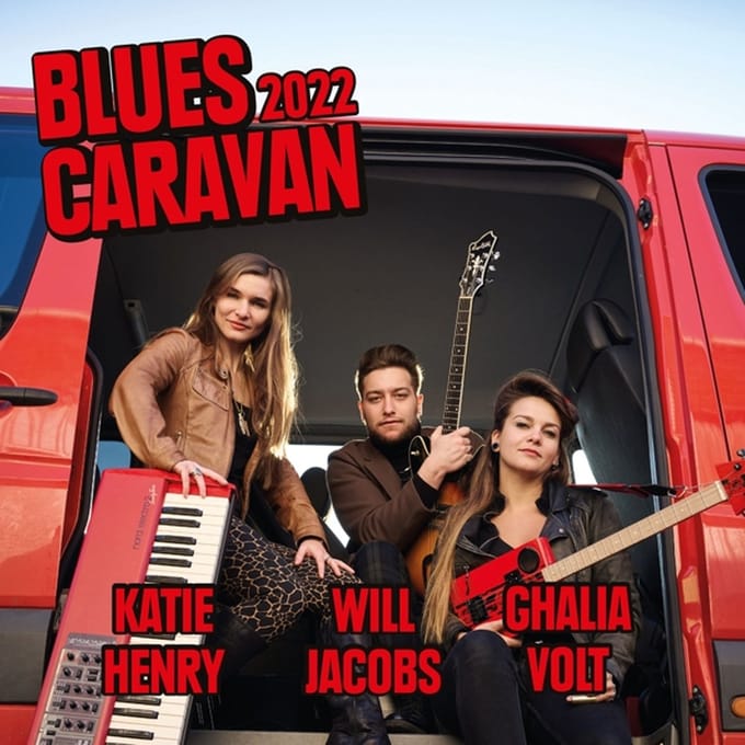 Various Artists - Blues Caravan 2022 (CD)