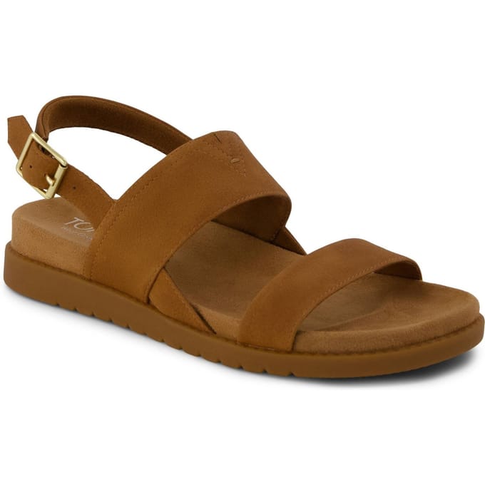 TOMS Marin Sandalen Polyurethaan Dames Bruine Suiker Sandalen
