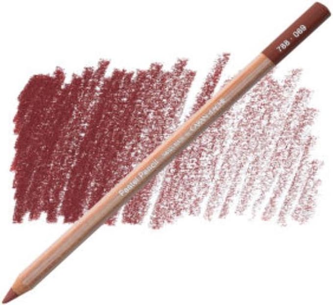 Caran D'ache Pastel Potlood - Burnt Sienna (069)