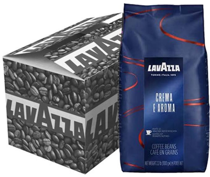 Lavazza Crema e Aroma 6 zakken