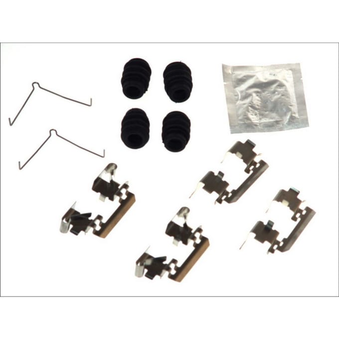 Toebehorenset, schijfremblok QUICK BRAKE 109-1811