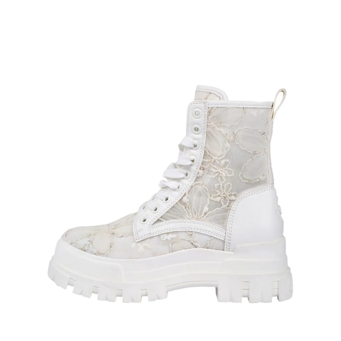 Vegan Schoenen Textiel/N Buffalo Aspha RLD Bloom Flower