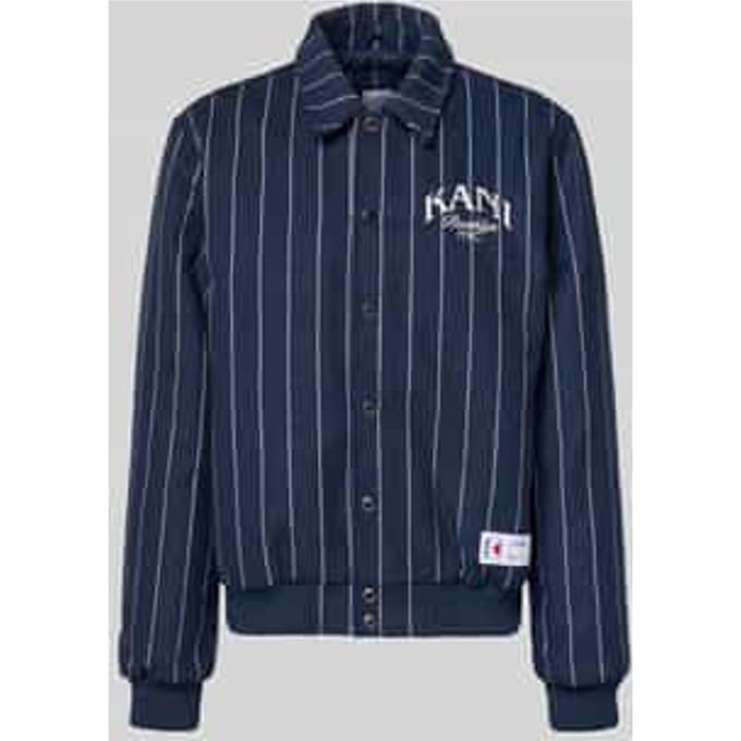Collegejack met labelstitching