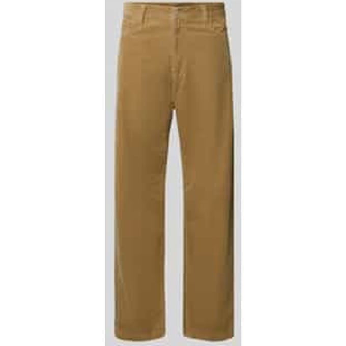 Corduroy broek met steekzakken, model 'LANDON'