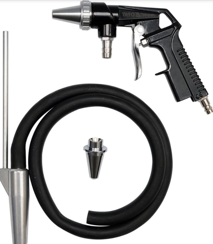 YATO Pneumatisch Zandstraalpistool