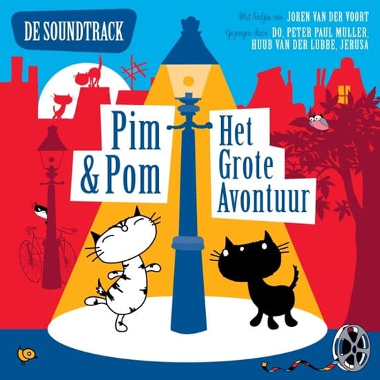 Pim &amp; Pom - Het Grote Avontuur (Soundtrack) - CD