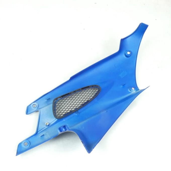 Zijpaneel links voor scooter Peugeot 50 Speedfight 2 734278PB blauw Nieuw