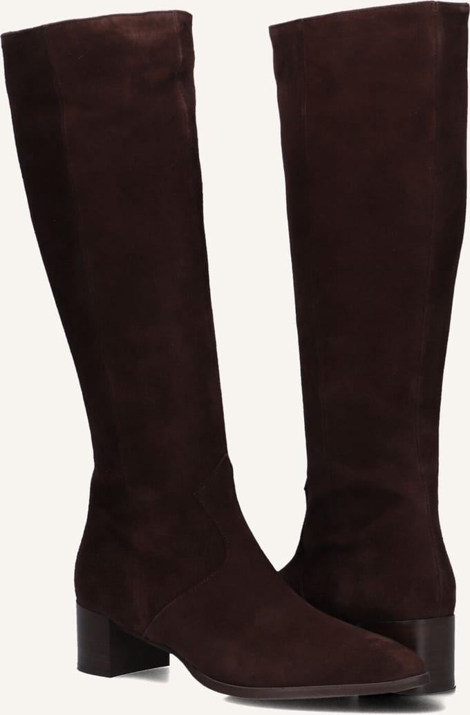 Notre-V 63297 Laarzen - Suède - Dames - Bruin - Maat 41