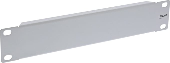 10 inch blindpaneel | 1U | grijs