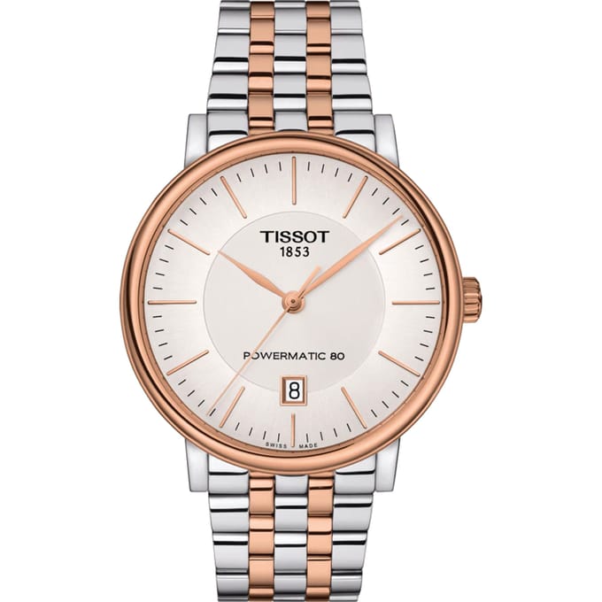 Tissot Carson Premium Powermatic 80 T1224072203101 Horloge - Staal - Multi - Ø 40 mm
