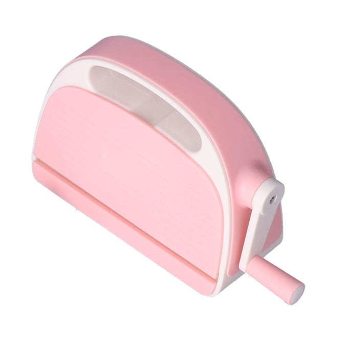 Handmatige Embossing Machine Stabiel Ontwerp Eenvoudige Bediening Compact Draagbaar Handaccount Materiaal Machine white