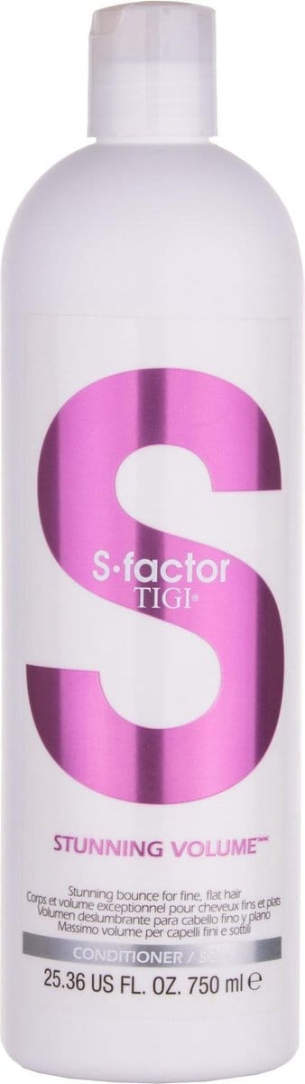 Tigi S Factor Stunning Volume Acondicionador 750ml