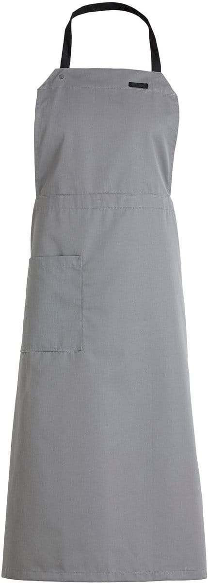 Kentaur Bib apron 30323-102 - Graphite Grey - M