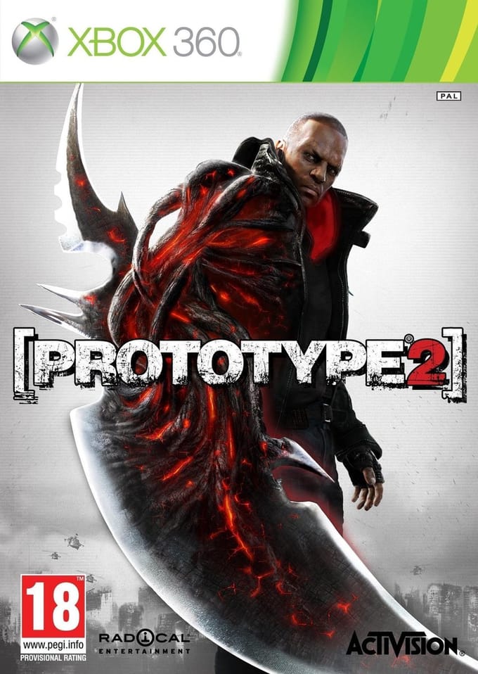 Prototype 2 (xbox 360 used game)