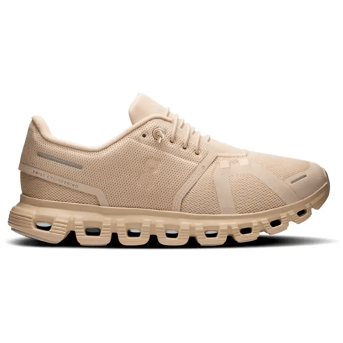ON Cloud 6 Dames (Maat - US 7,5, Kleur - Sand / Sand)