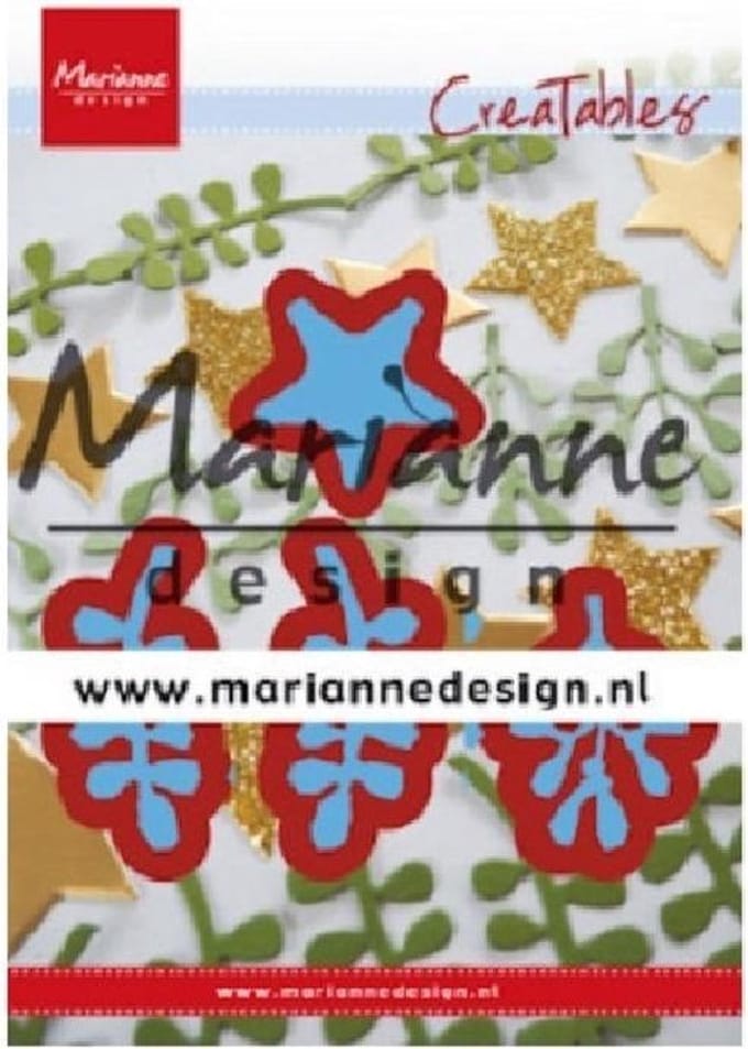 Marianne Design Creatables LR0634 - Kerstmis groen
