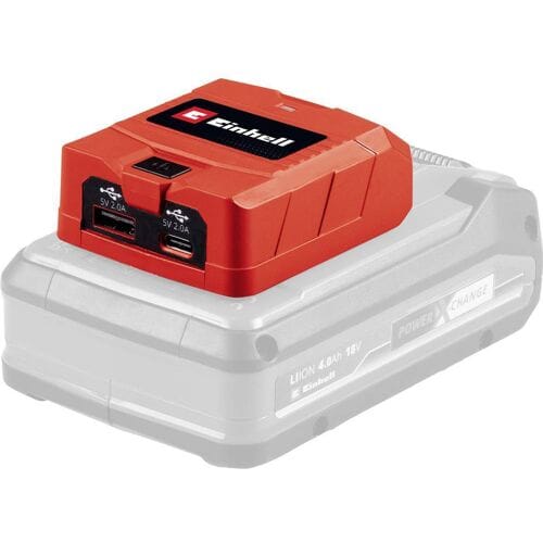 Einhell TC-CP 18 Li USB A/C-Solo accu USB-adapter 18V Li-ion