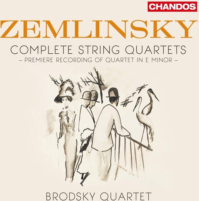 Brodsky Quartet - Zemlinsky: Complete String Quartets (2 CD)