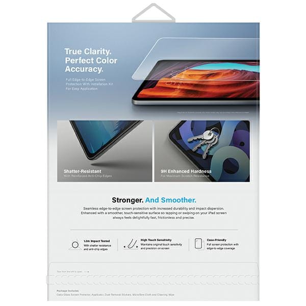 UNIQ Optix Helder gehard glas met applicator voor iPad Pro 13" 2024