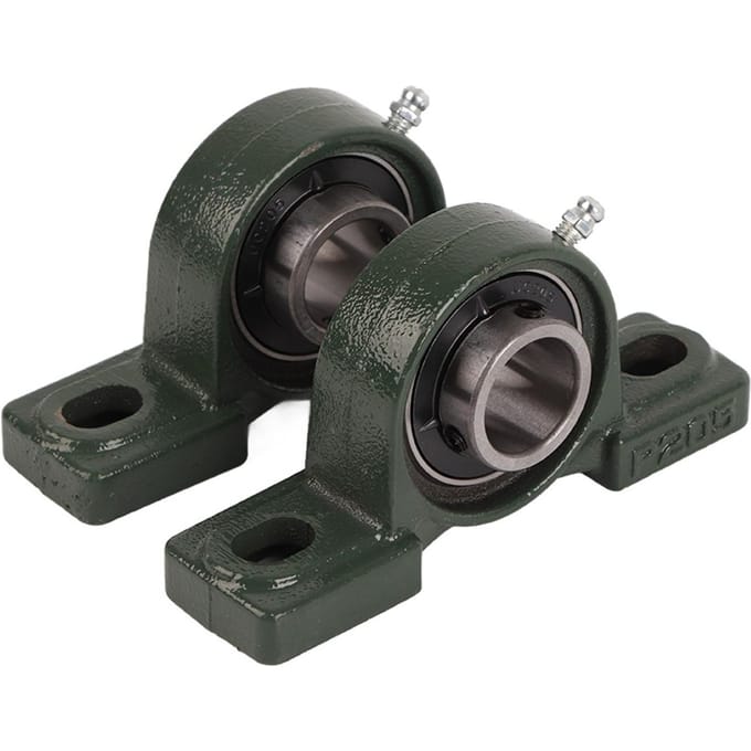 2 Stuks UCP205 25mm Zelfrichtend Lagerblok Lager Eenheid