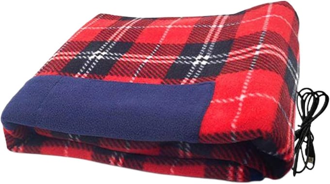 Verwarmde Dekens - Elektrische Plaid - Comfort & Warmte - Timer Functie - 88x65cm